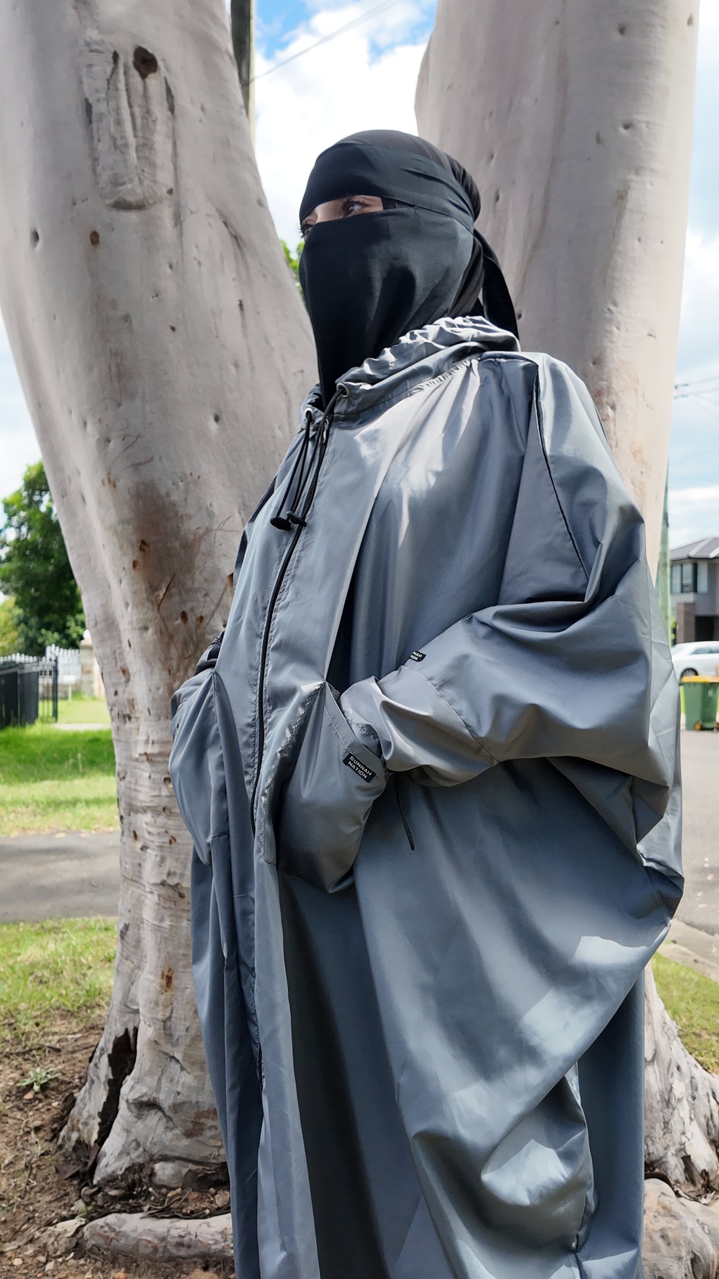 SUNNAH NATION | Windbreaker Cloak