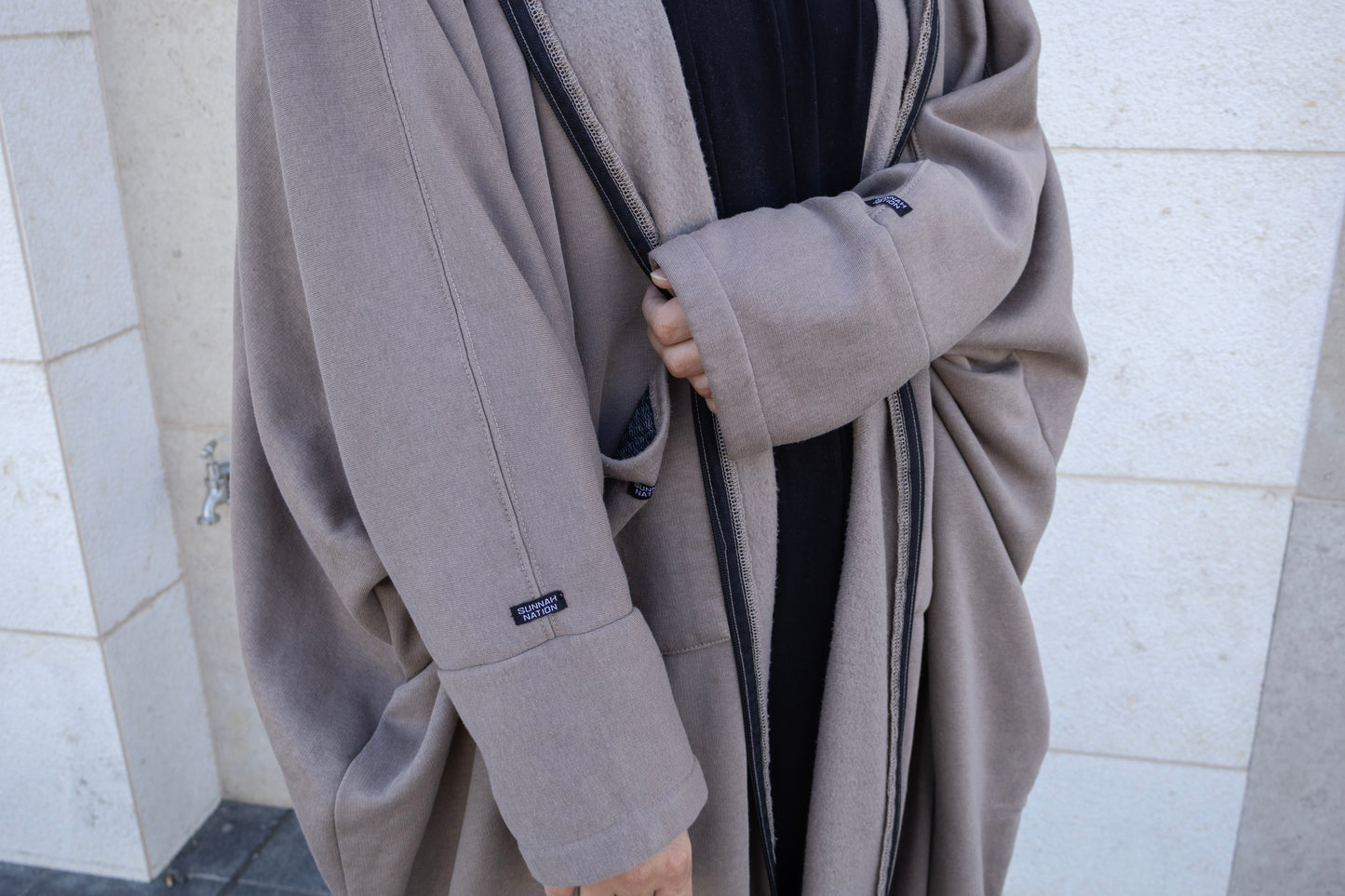 SUNNAH NATION | Winter Cloak