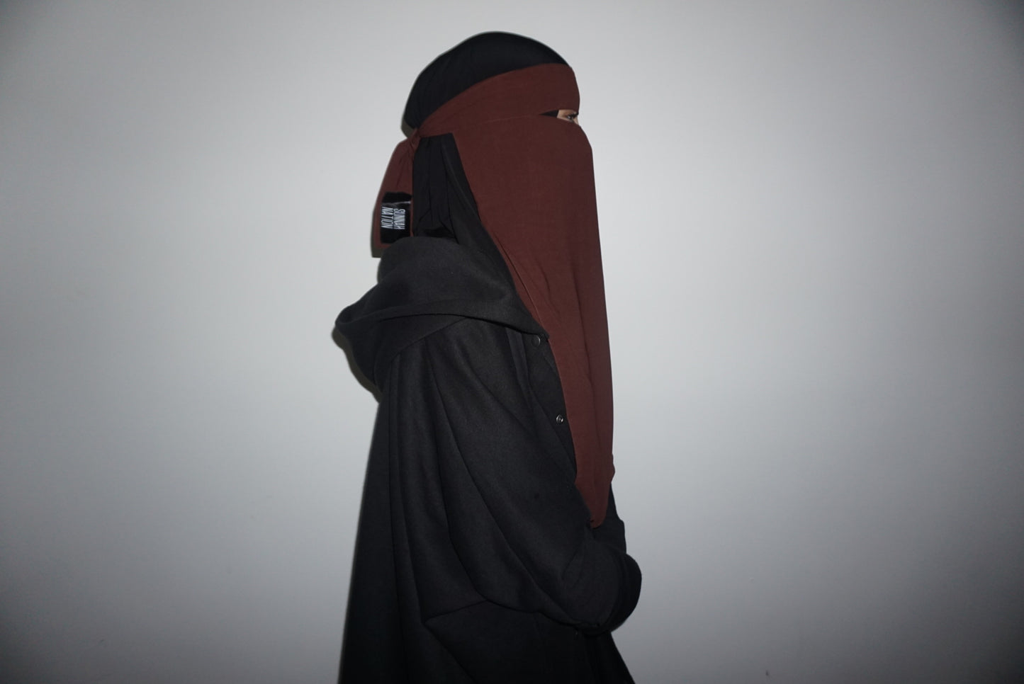 PINCH Single layer niqab