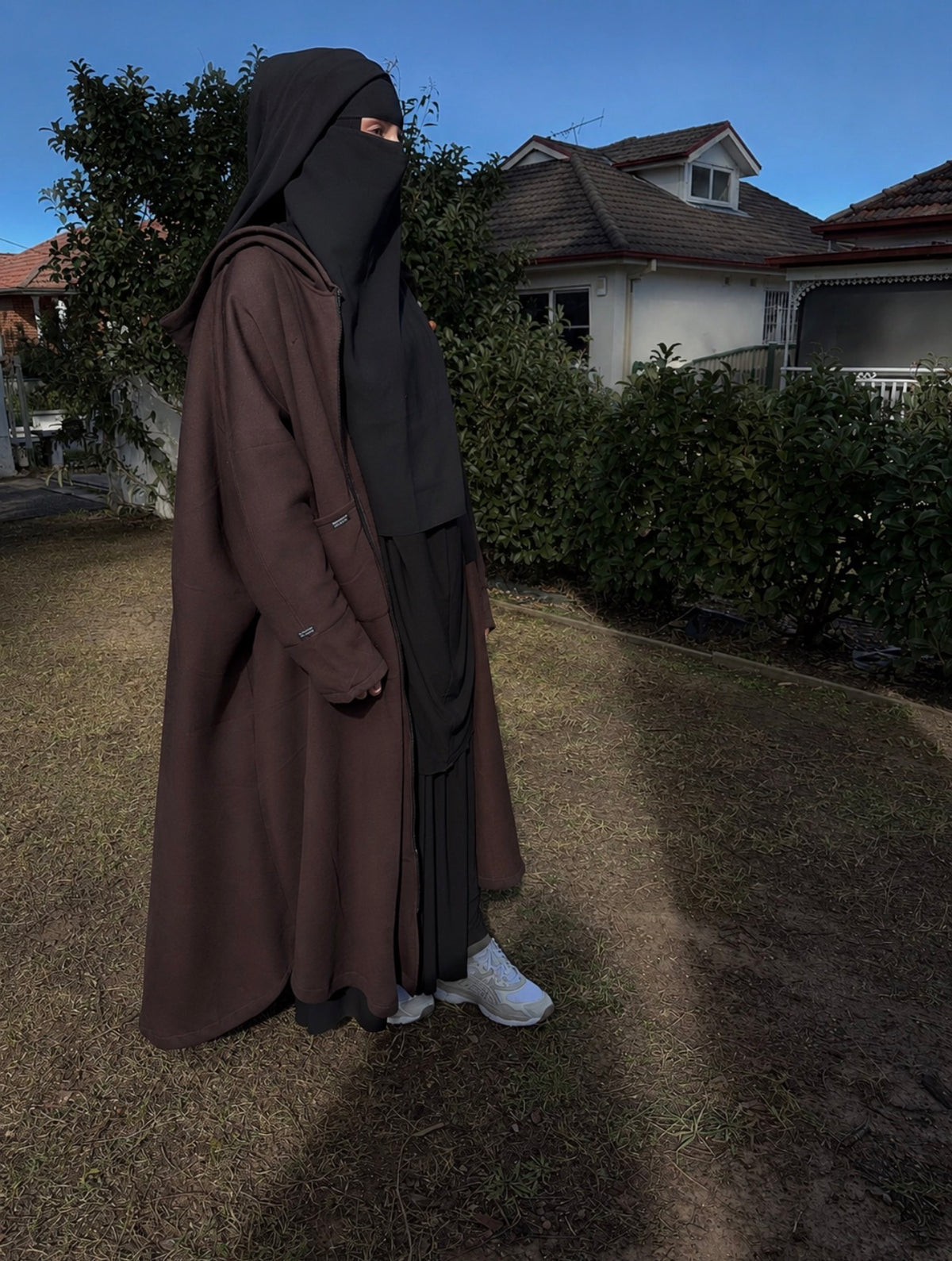 SUNNAH NATION | Winter Cloak