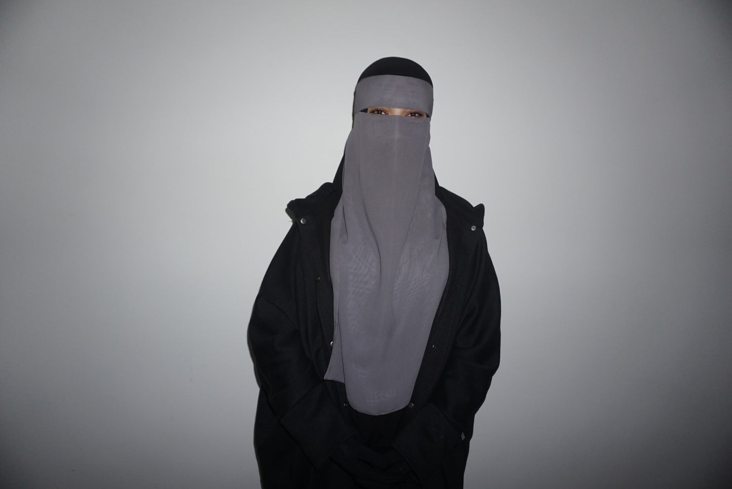 PINCH Single layer niqab