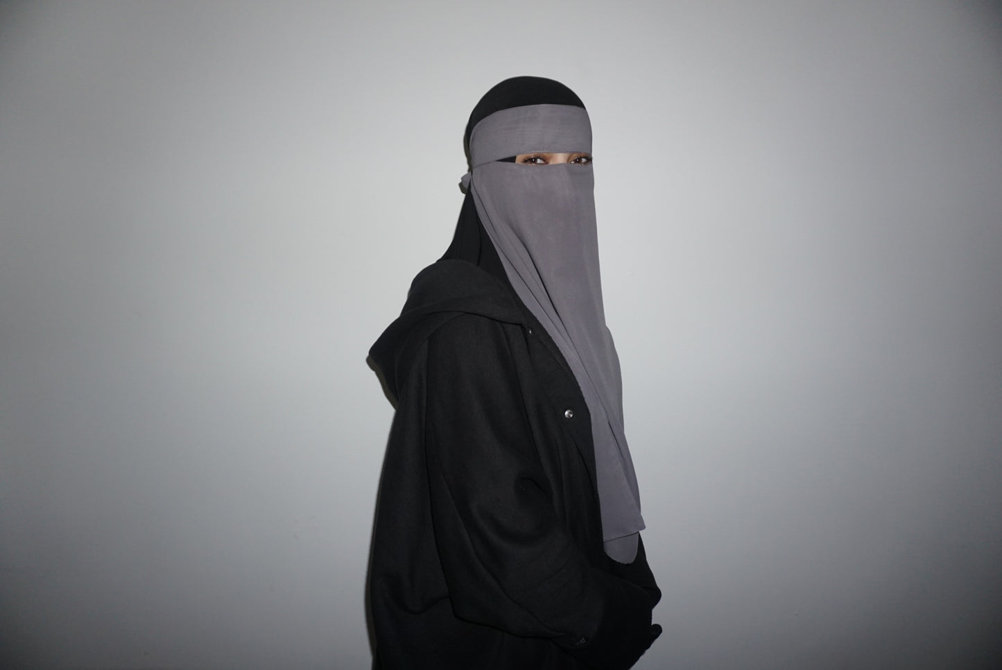 PINCH Single layer niqab