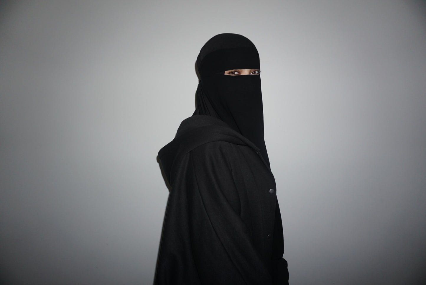 PINCH Single layer niqab