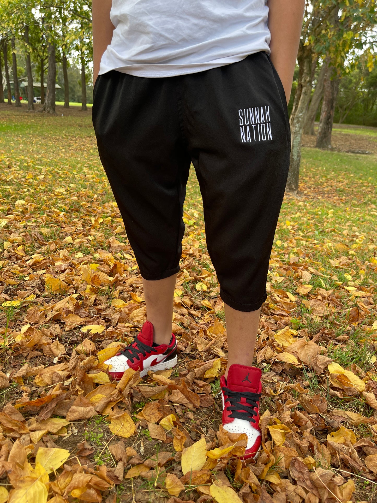 SUNNAH SHORTS | 3/4 Nylon-Polyester