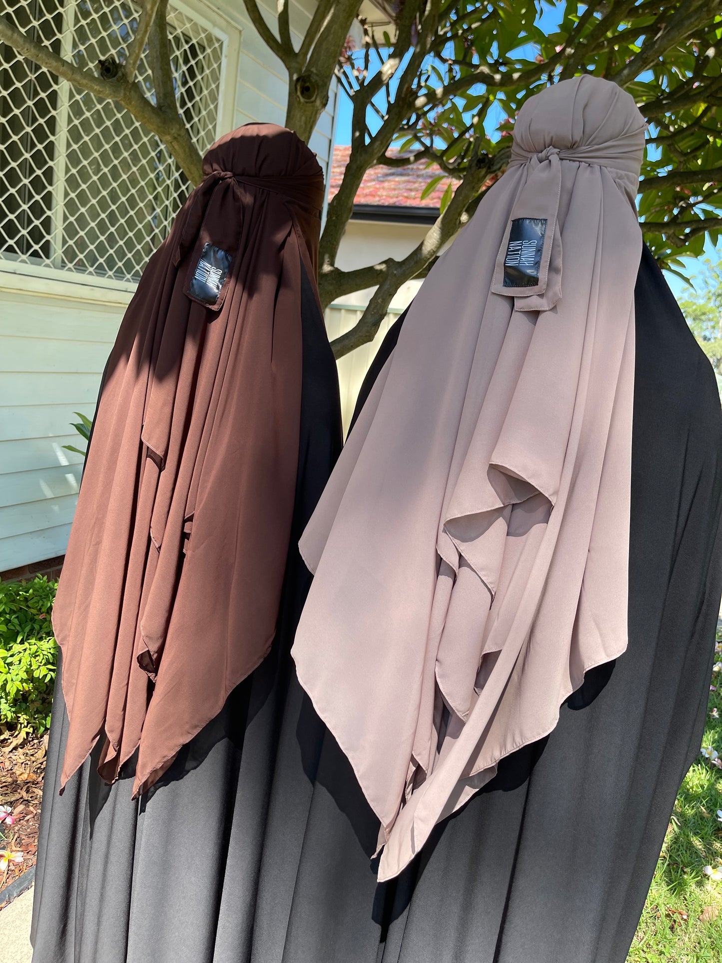 PINCH Diamond 3 layer Niqab