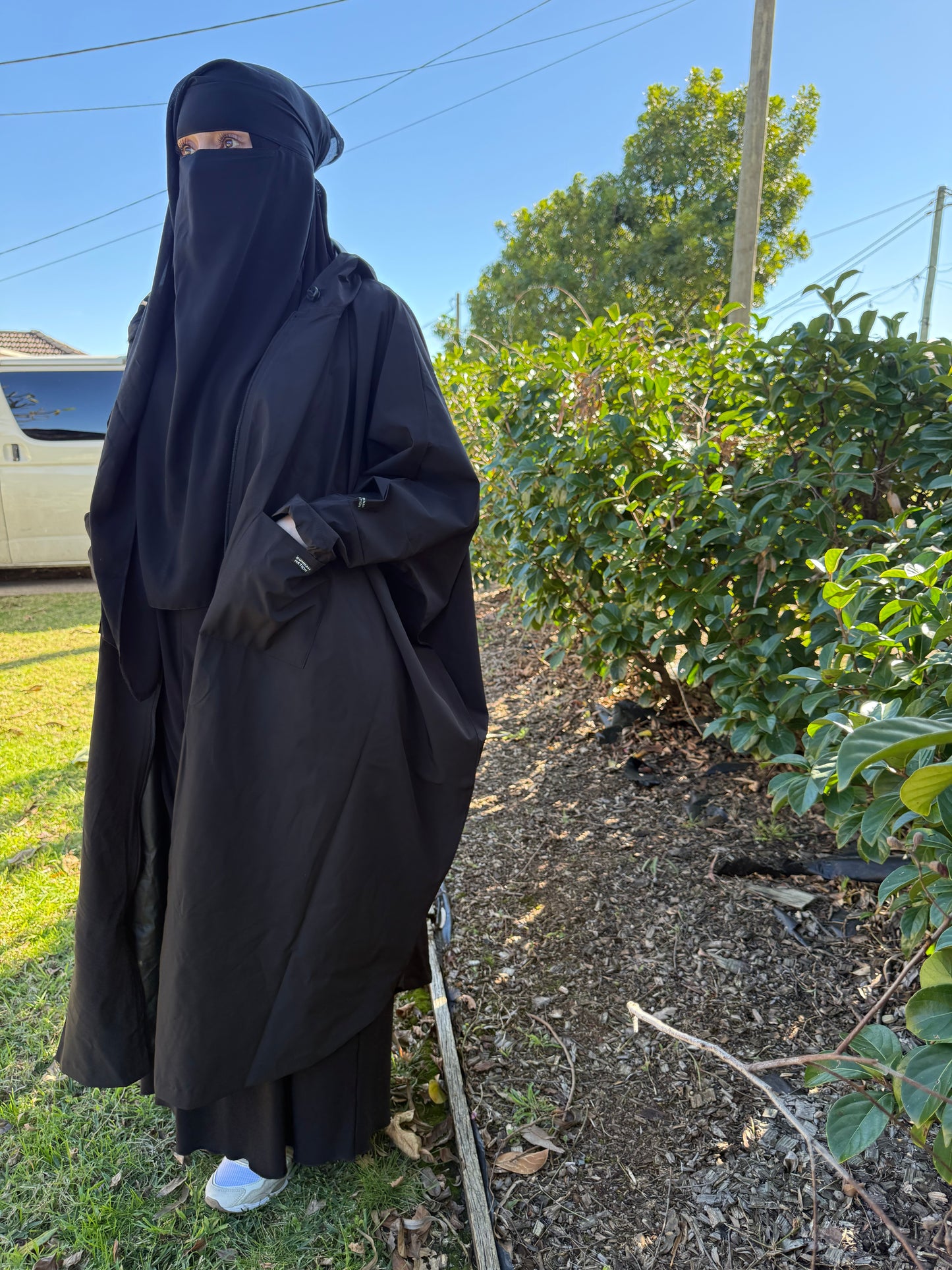 SUNNAH NATION | The Trench Cloak