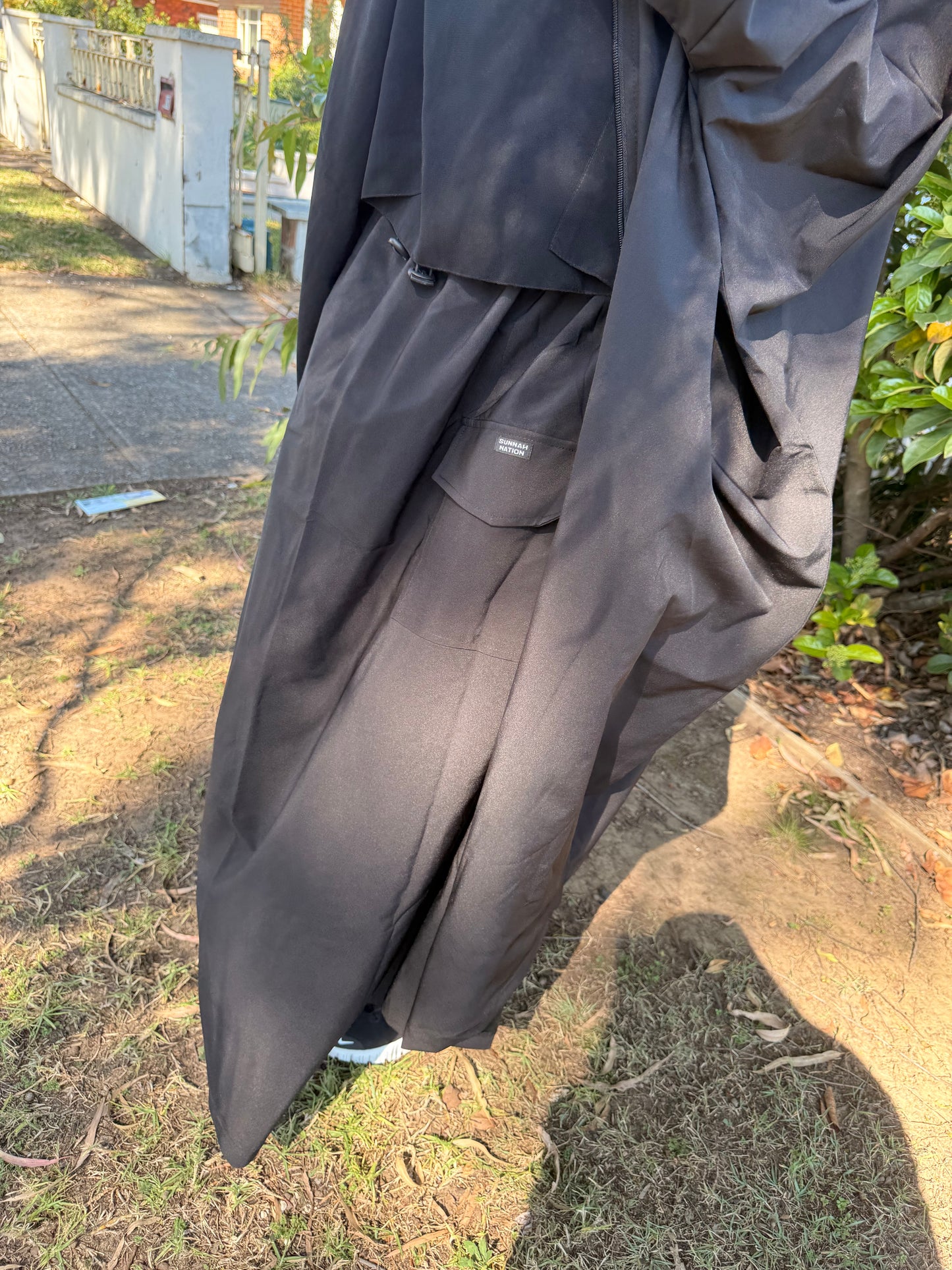 TRENCH SKIRT