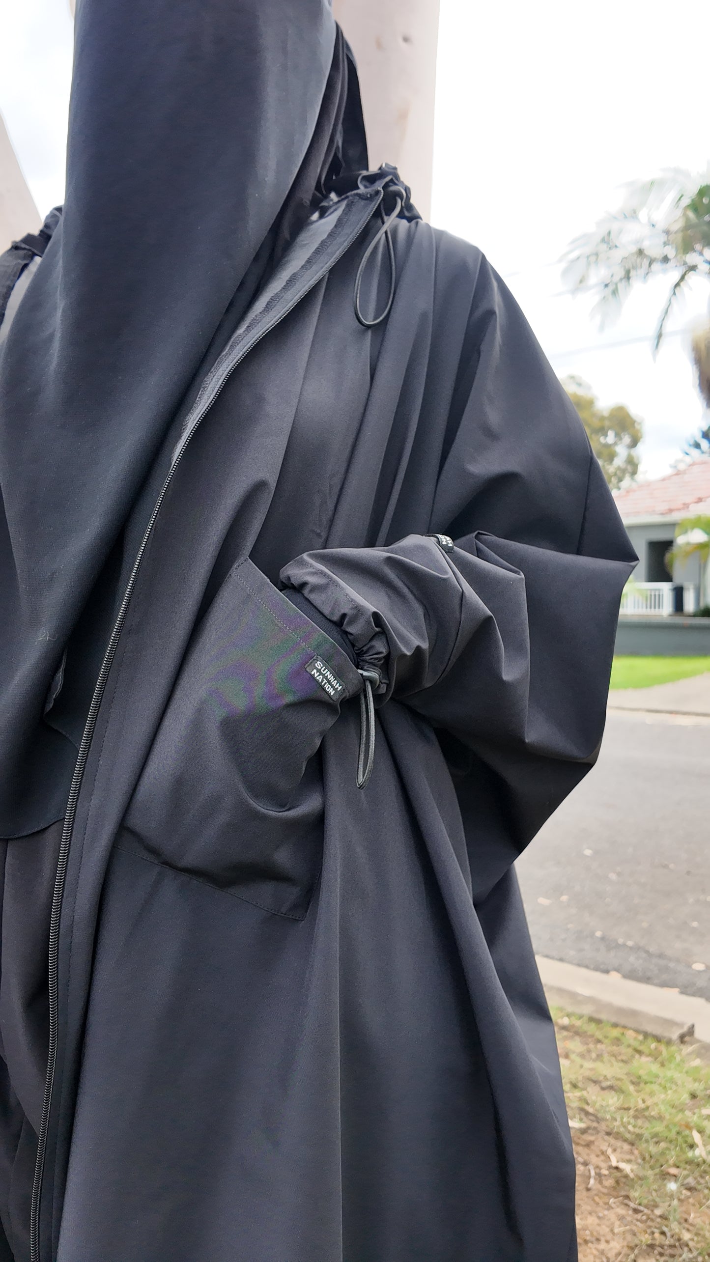 SUNNAH NATION | The Trench Cloak