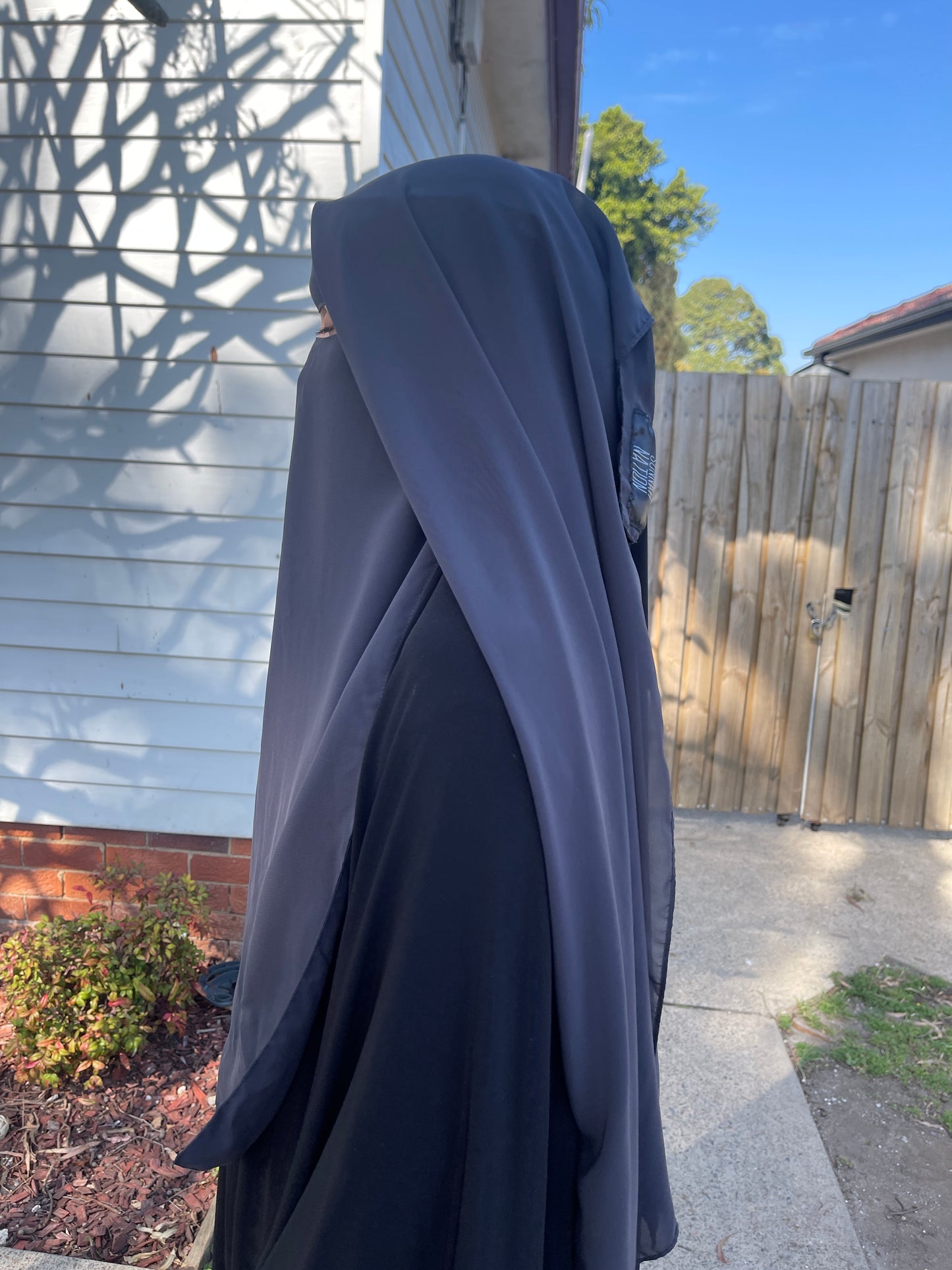 No Pinch Double layer niqabs