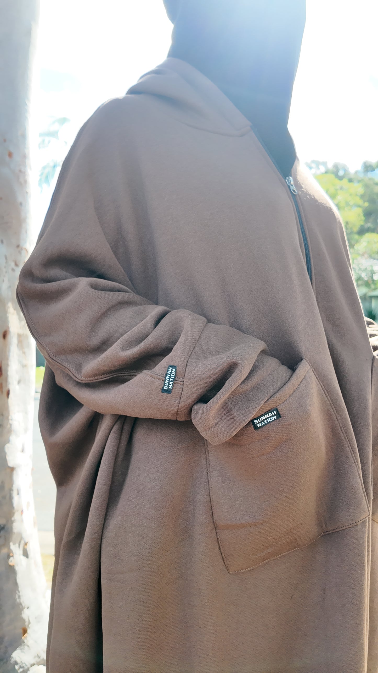 SUNNAH NATION | Winter Cloak