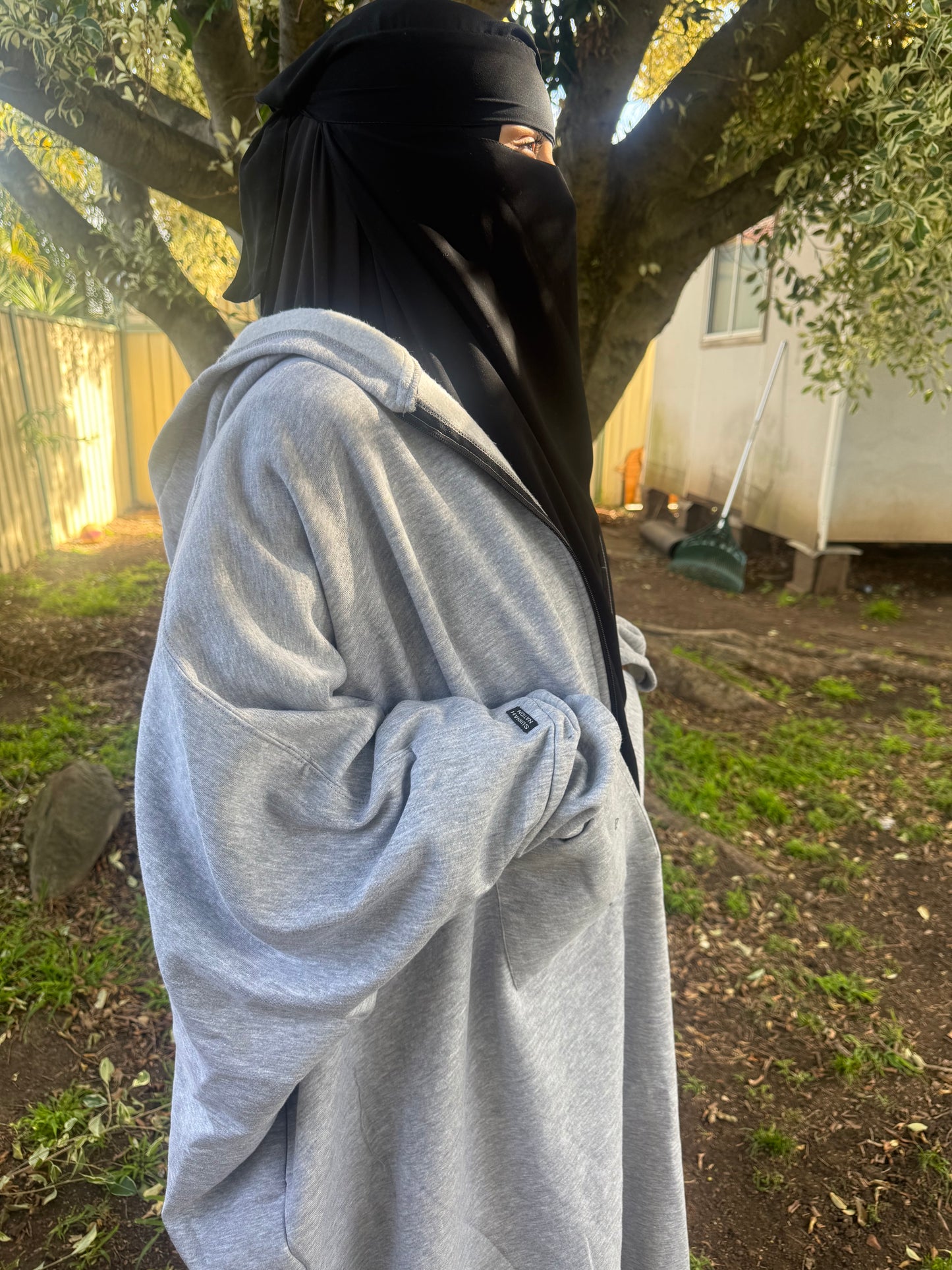 SUNNAH NATION | Winter Cloak