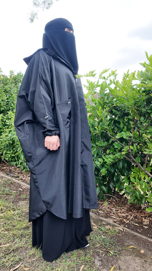 SUNNAH NATION | Windbreaker Cloak
