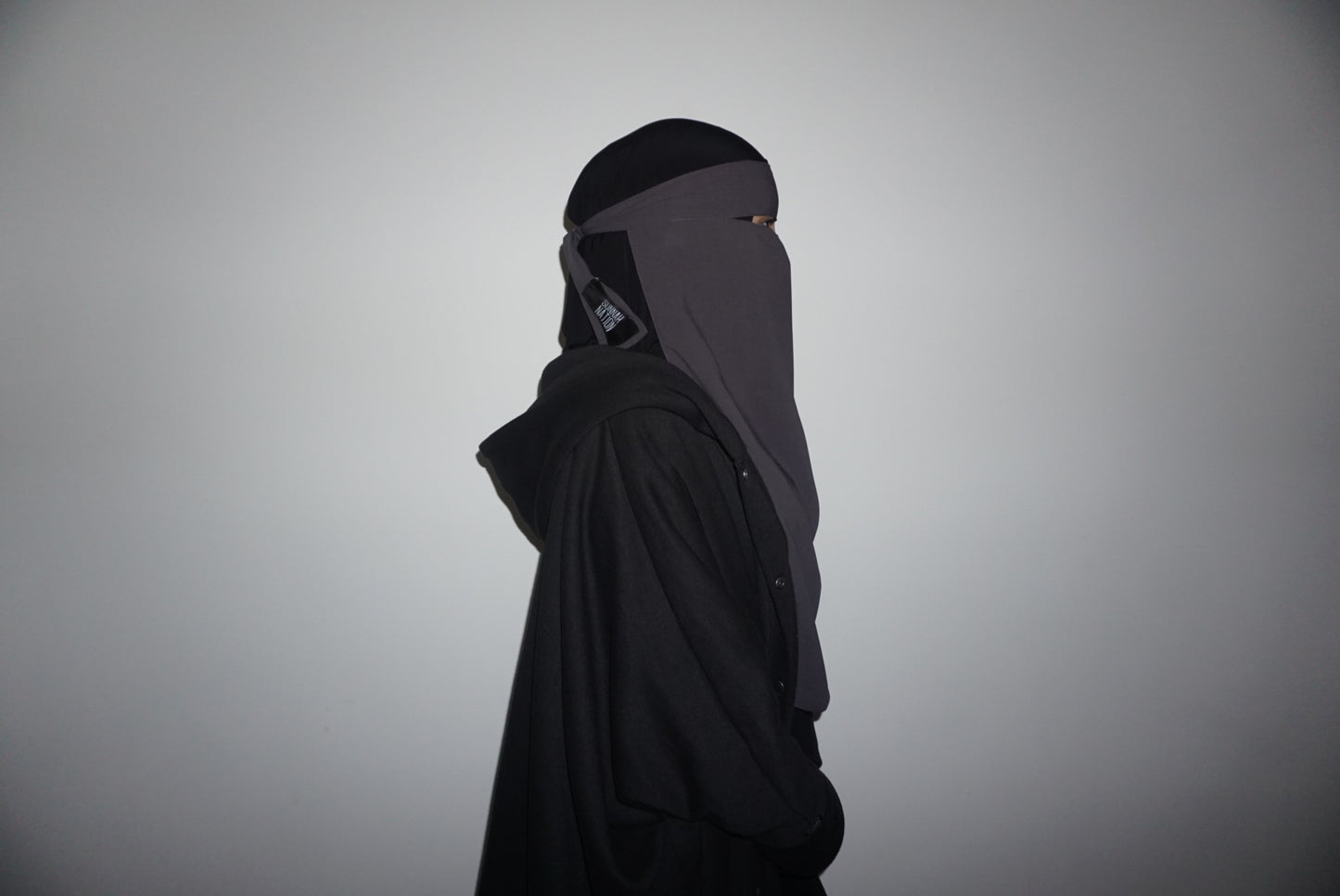 NO PINCH Single layer niqab