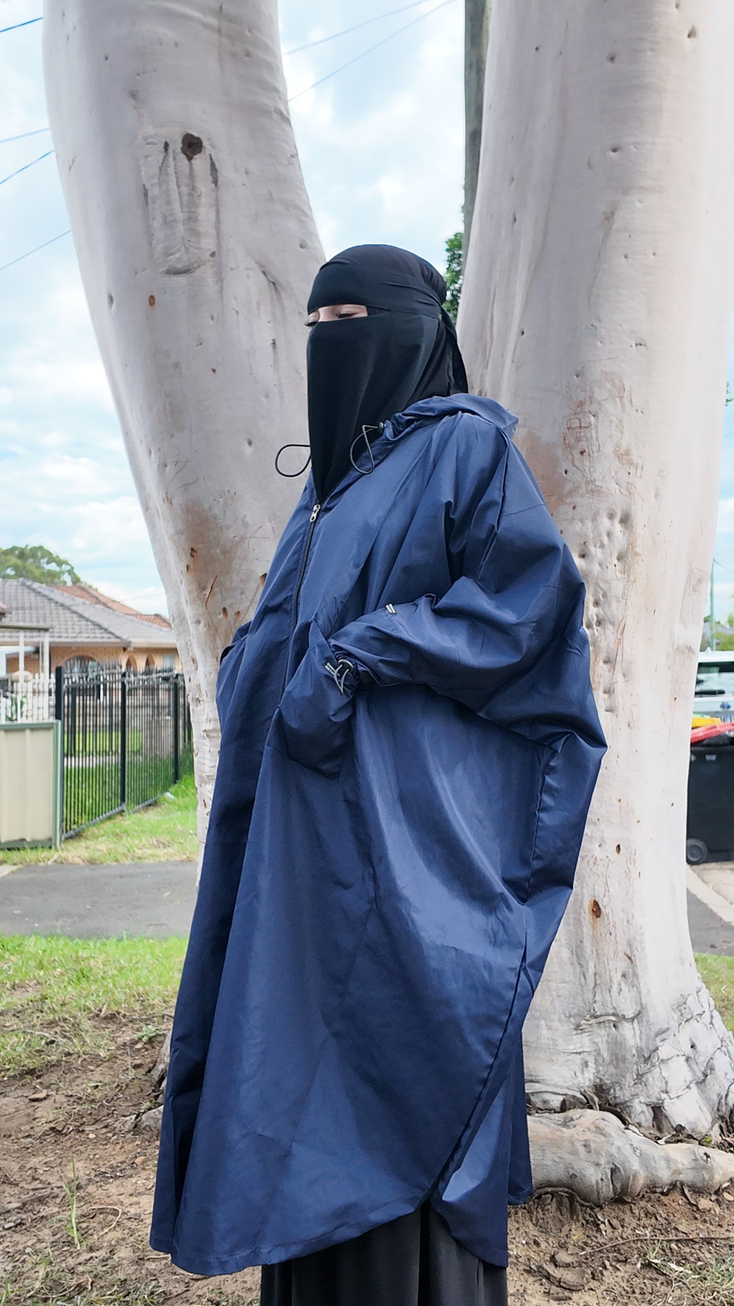 SUNNAH NATION | Windbreaker Cloak